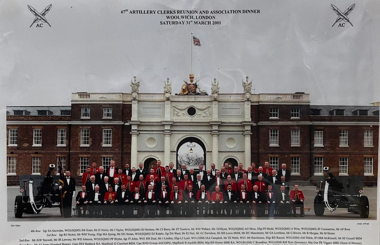 Thumbnail - 67th AC Reunion - 2001